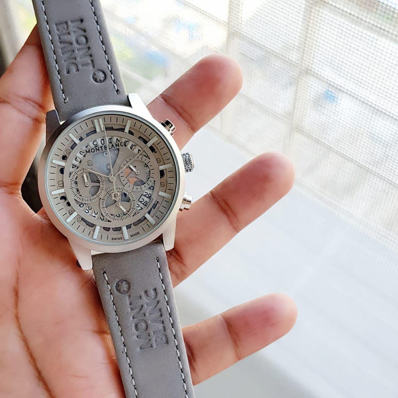 Grey Chronograph Men’s Watch