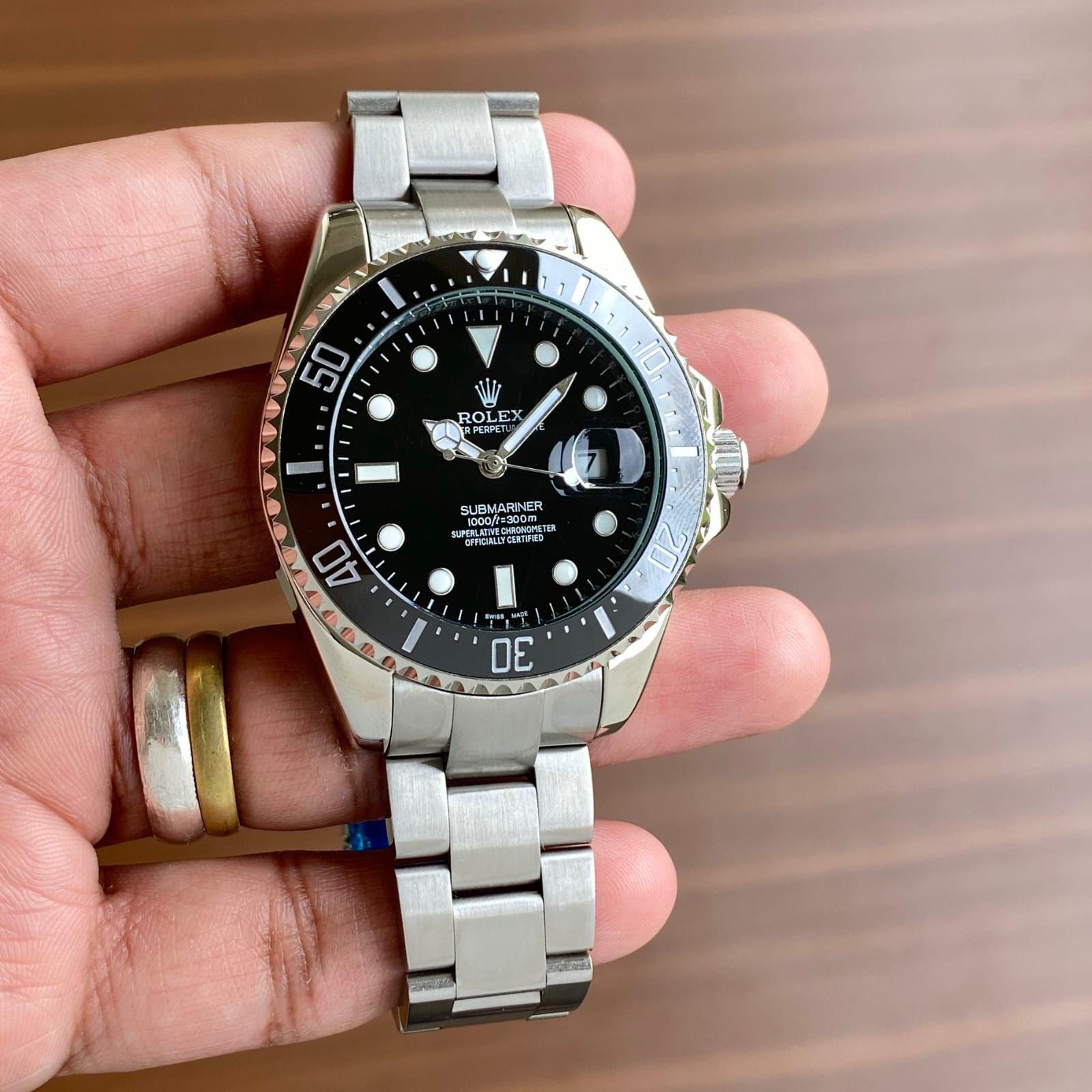 Steel Diver Watch