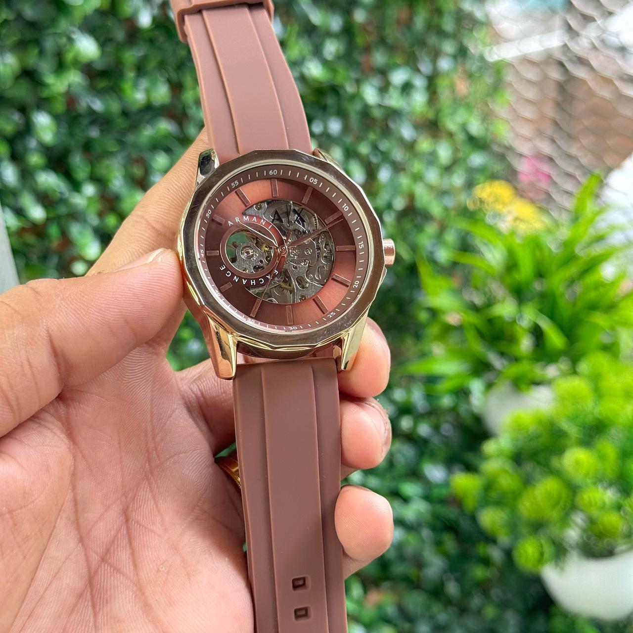 Rose Gold Watch