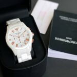 Emporio Armani ceramic men’s watch