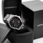 Emporio Armani ceramic men’s watch