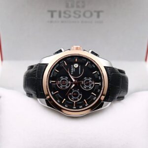 Tissot Couturier 1853 Leather Men’s watch
